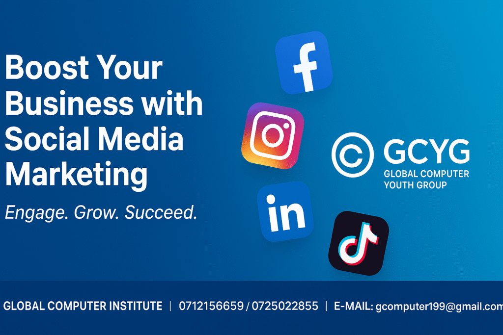 social media marketing